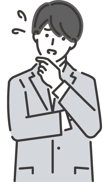 悩んでいる会社員2